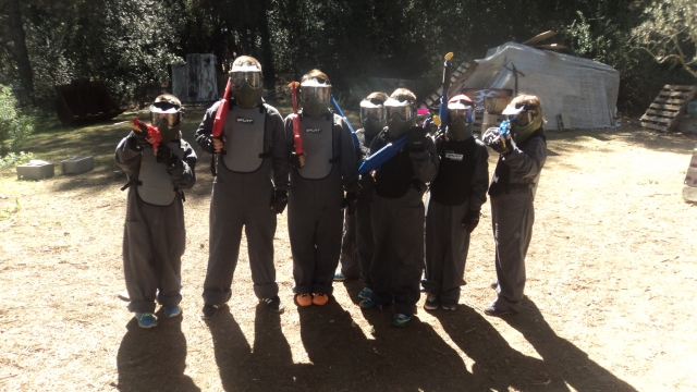 Disfruta del paintball